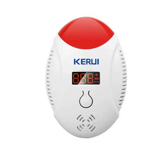 Wireless 85db Alarm Sound natural gas detector