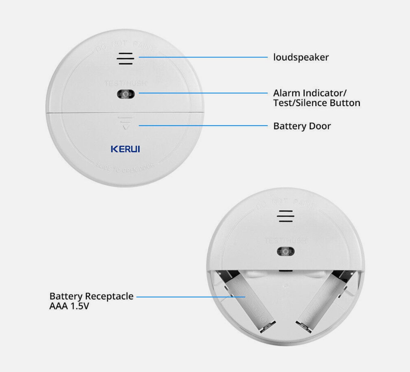 Wireless Smoke Sensor