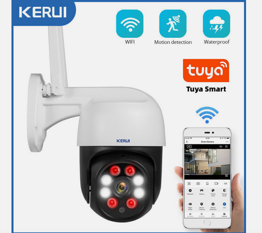 Tuya 1080P IP Camera WIFI Outdoor CCTV