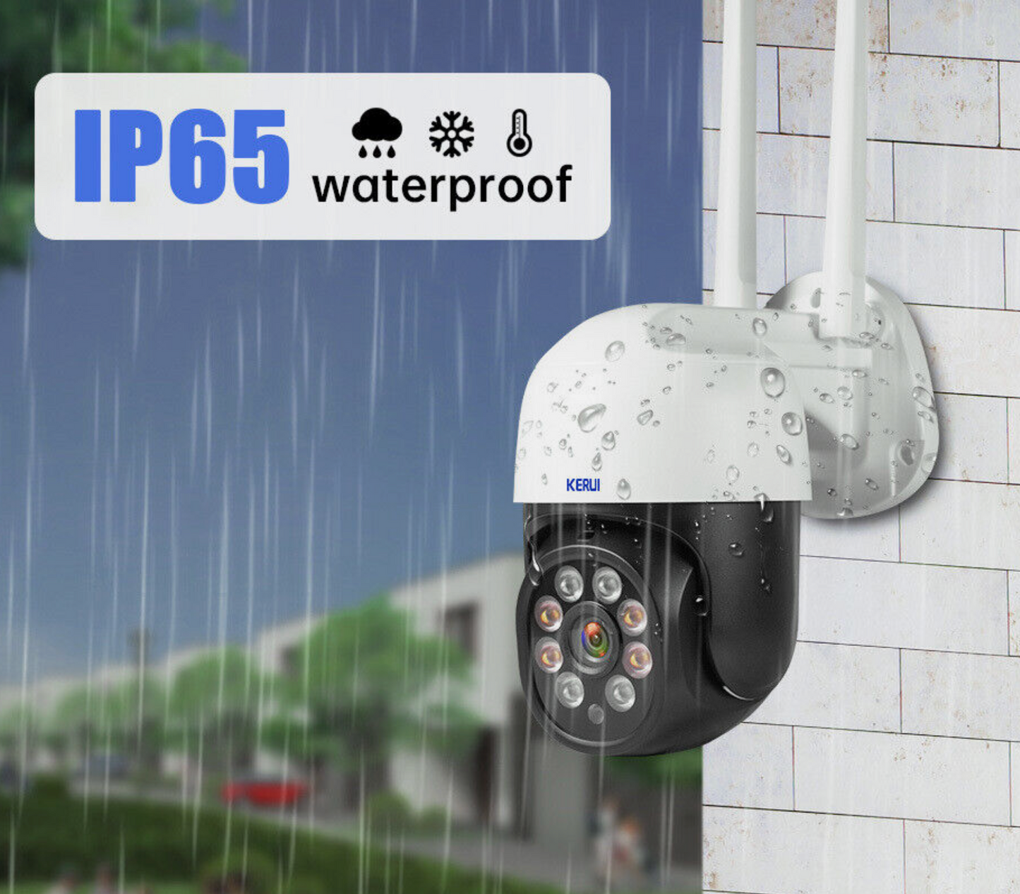 Tuya 1080P IP Camera WIFI Outdoor CCTV