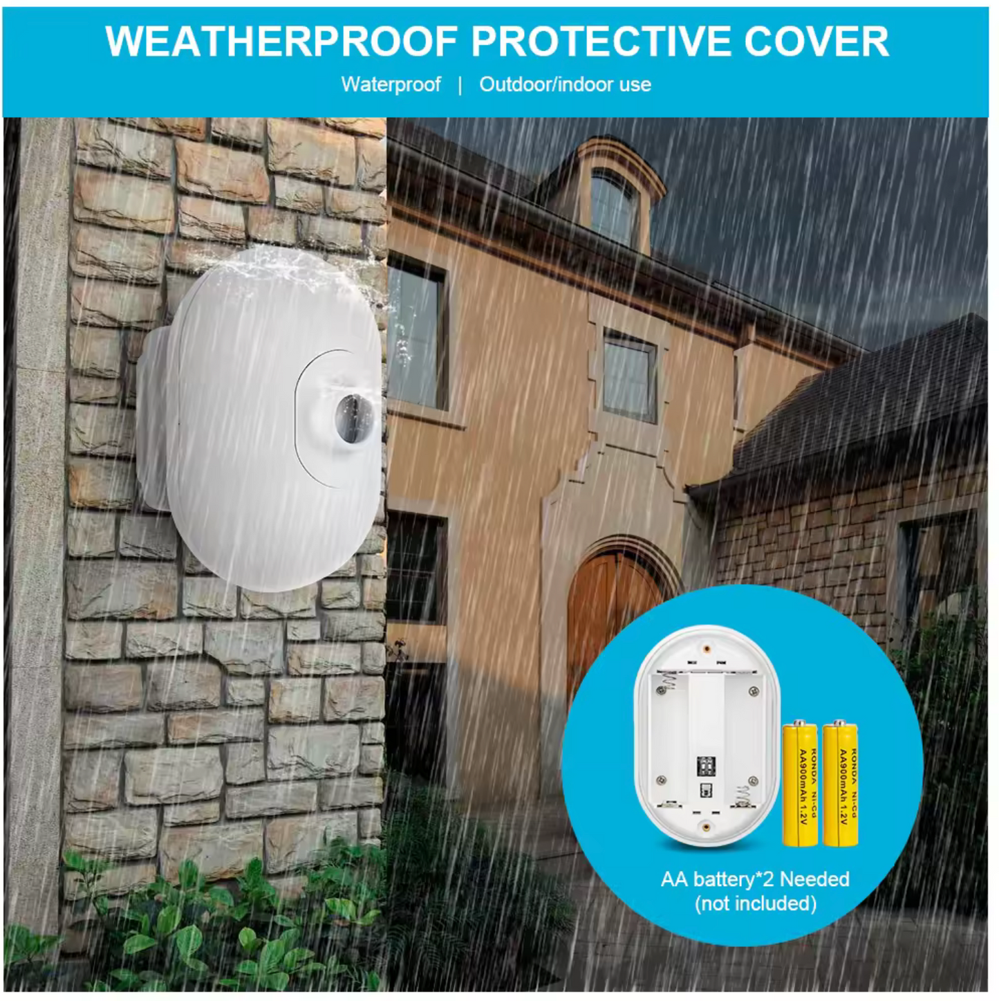 KERUI P861 Waterproof PIR Motion Sensor Detector