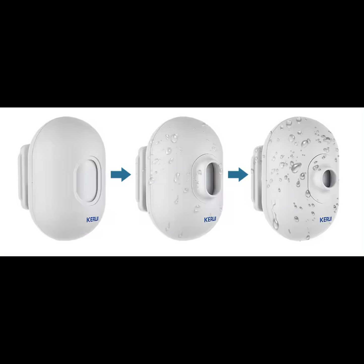 KERUI P861 Waterproof PIR Motion Sensor Detector