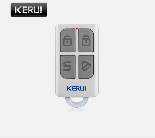 KERUI 4 ButtonsRemote Control Key Fobs